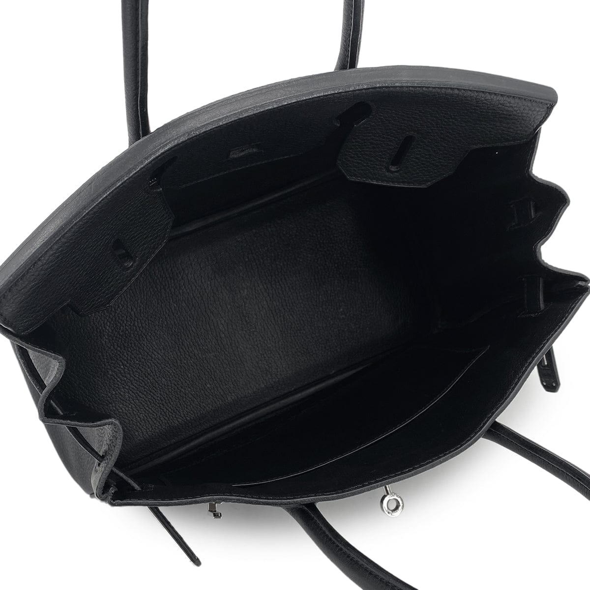 Luxury Promise Japan HERMES BIRKIN 30 BLACK TOGO HAND BAG □K SHW 90301746