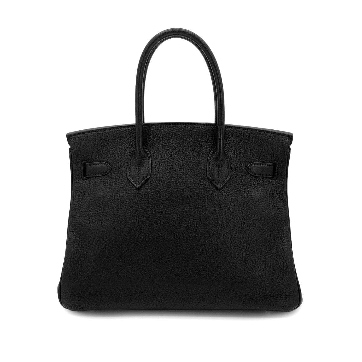 Luxury Promise Japan HERMES BIRKIN 30 BLACK TOGO HAND BAG □K SHW 90301746