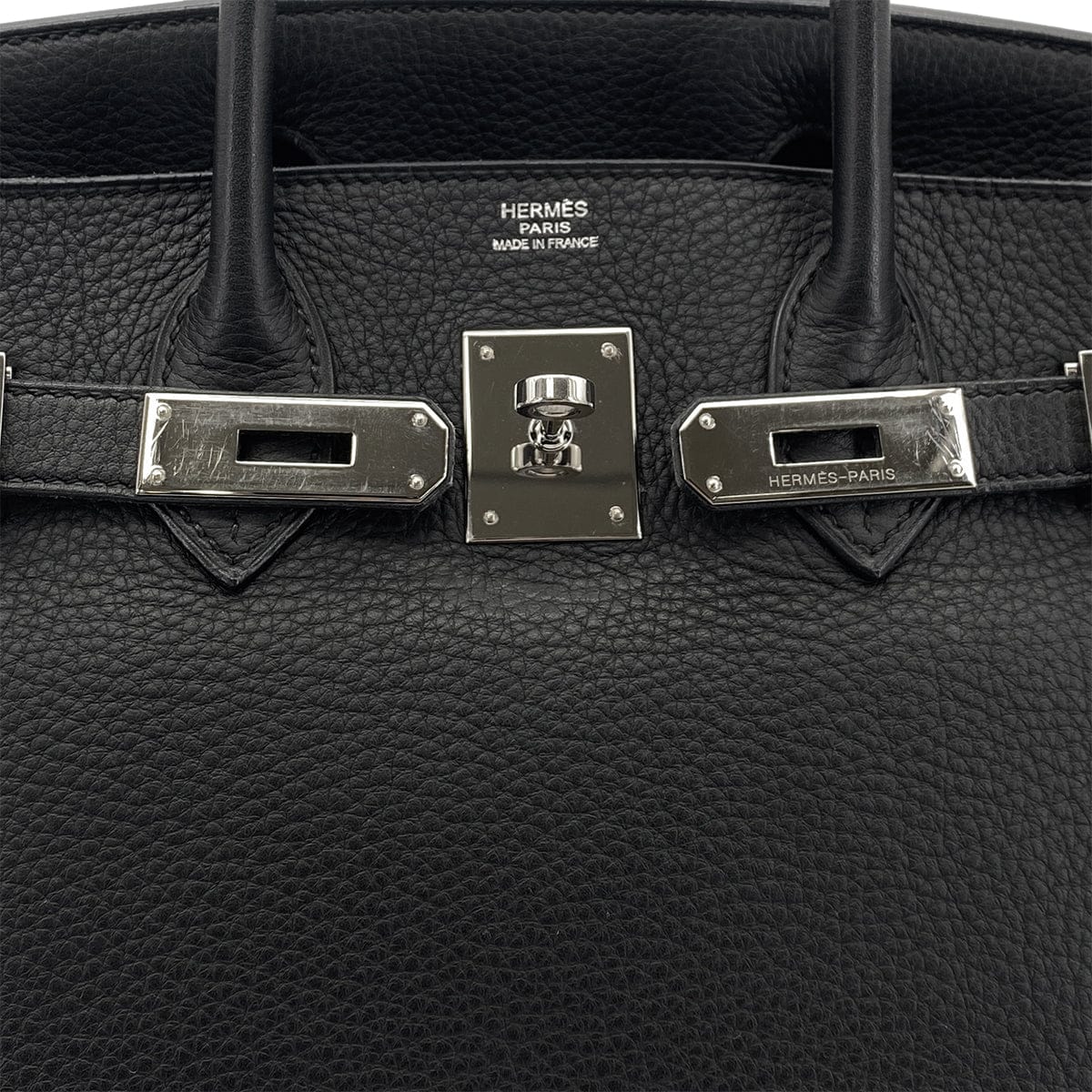 Luxury Promise Japan HERMES BIRKIN 30 BLACK TOGO HAND BAG □K SHW 90301746