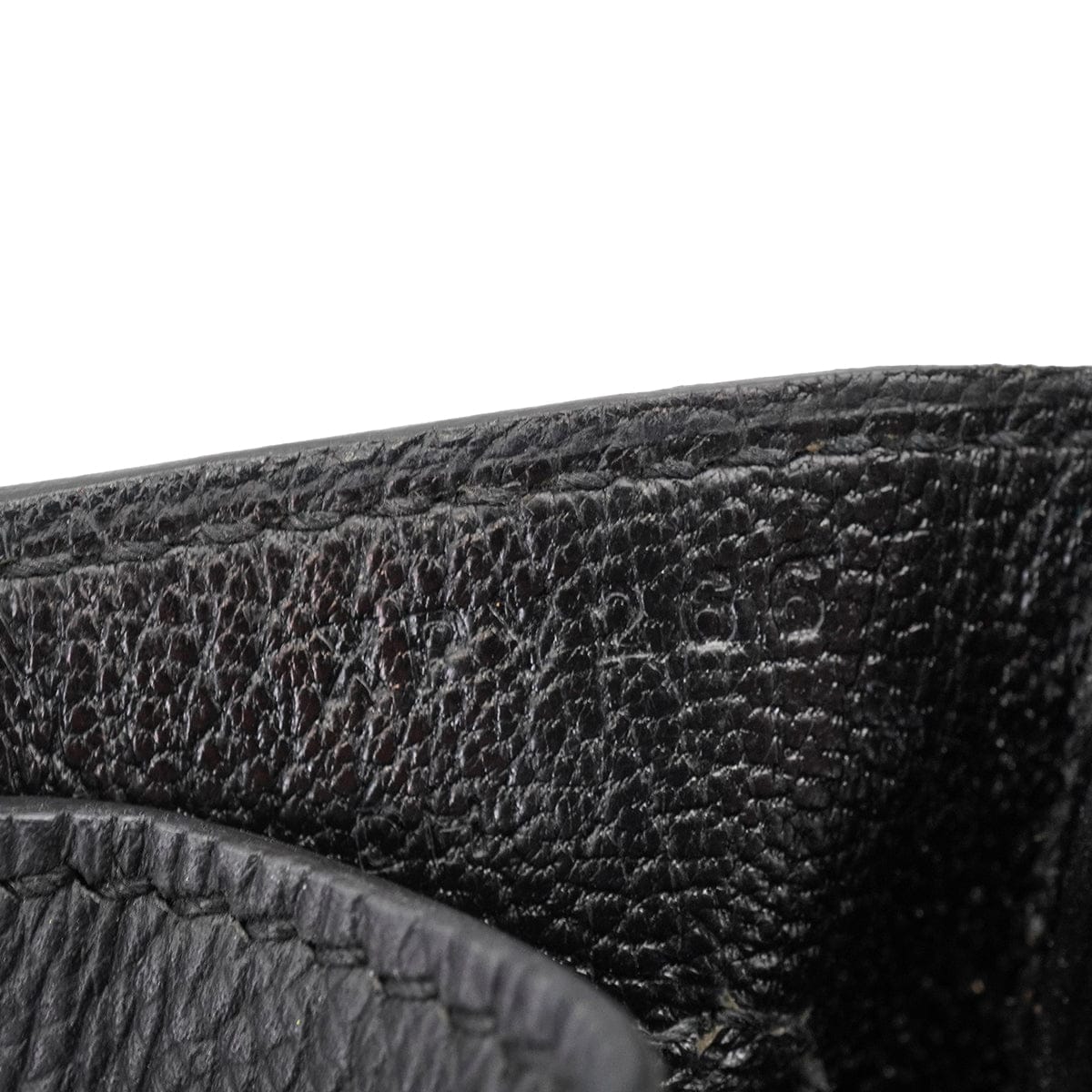 Luxury Promise Japan HERMES BIRKIN 30 BLACK VEAU EPSOM HAND BAG 2016 X STAMP PALLADIUM HARDWARE 90331417