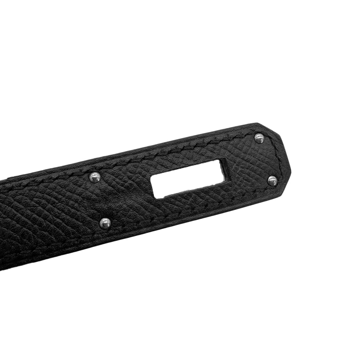 Luxury Promise Japan HERMES BIRKIN 30 BLACK VEAU EPSOM HAND BAG □O SHW 90291874