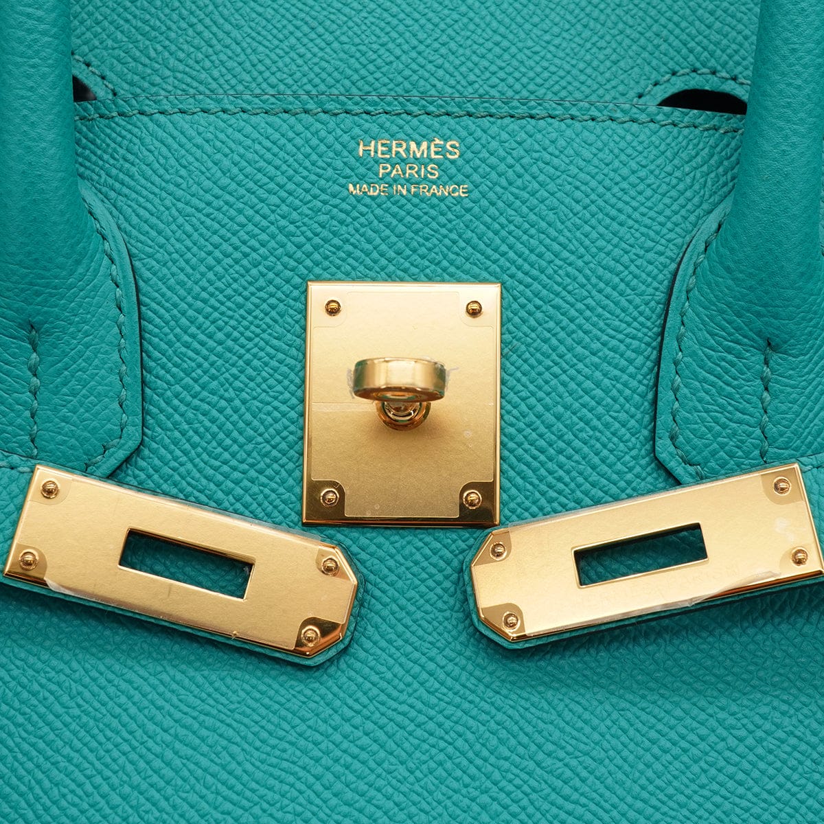Luxury Promise Japan HERMES BIRKIN 30 BLUE PAON VEAU EPSOM HAND BAG 2016 X STAMP PALLADIUM HARDWARE 90343840