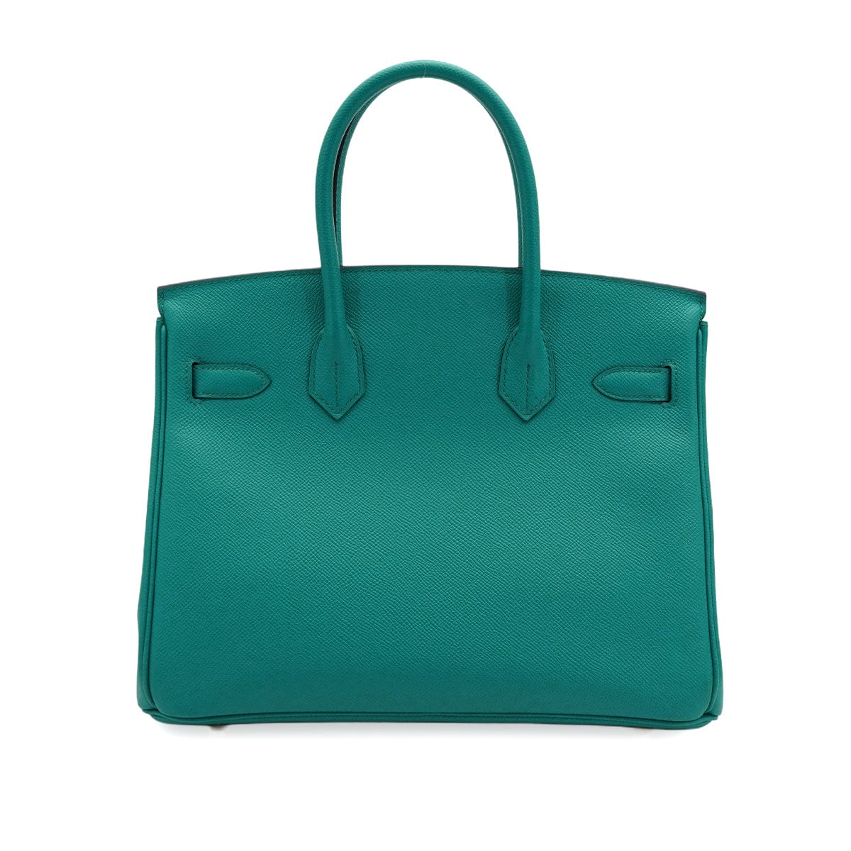 Luxury Promise Japan HERMES BIRKIN 30 BLUE PAON VEAU EPSOM HAND BAG 2016 X STAMP PALLADIUM HARDWARE 90343840