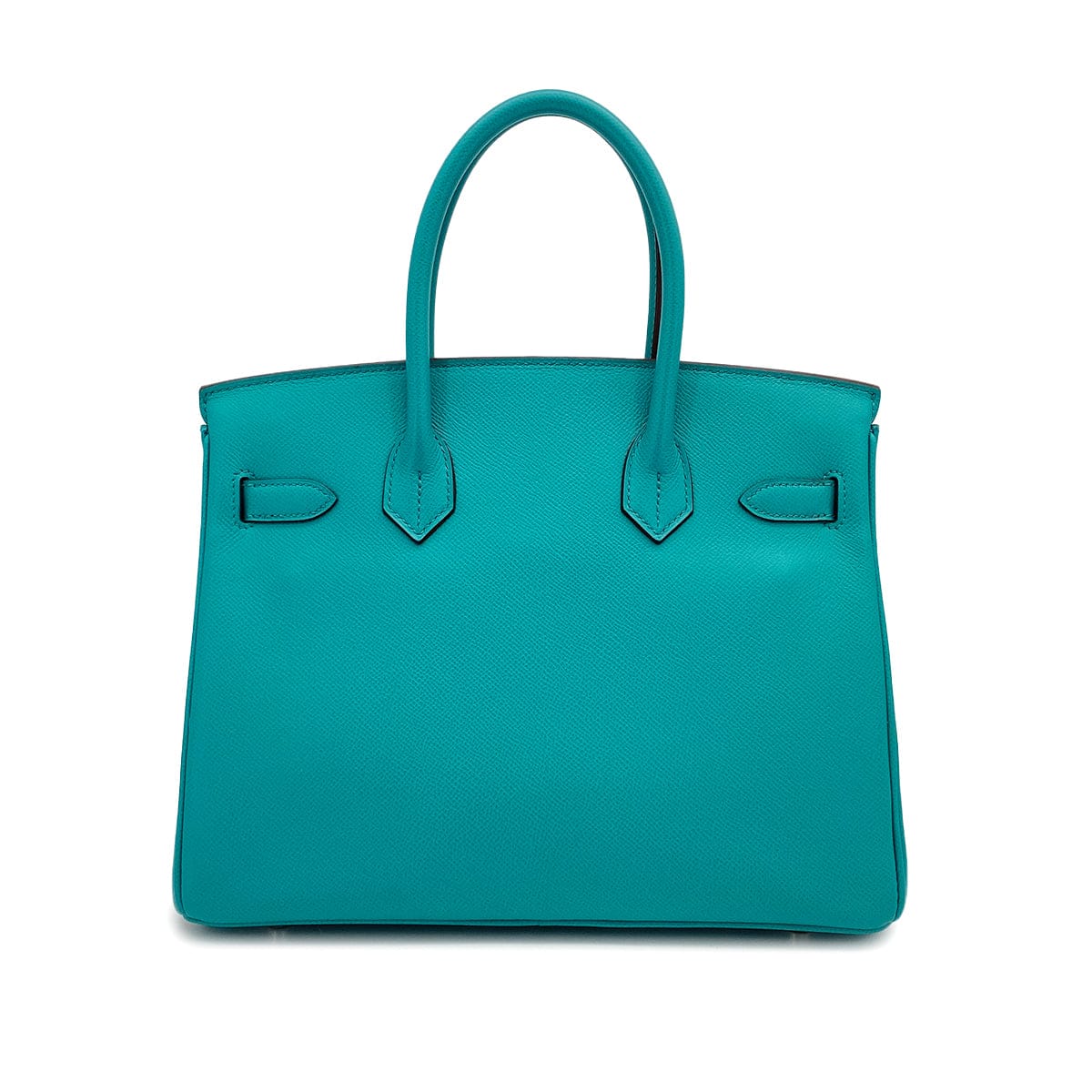 Luxury Promise Japan HERMES BIRKIN 30 BLUE PAON VEAU EPSOM HAND BAG □P PALLADIUM HARDWARE 90308974