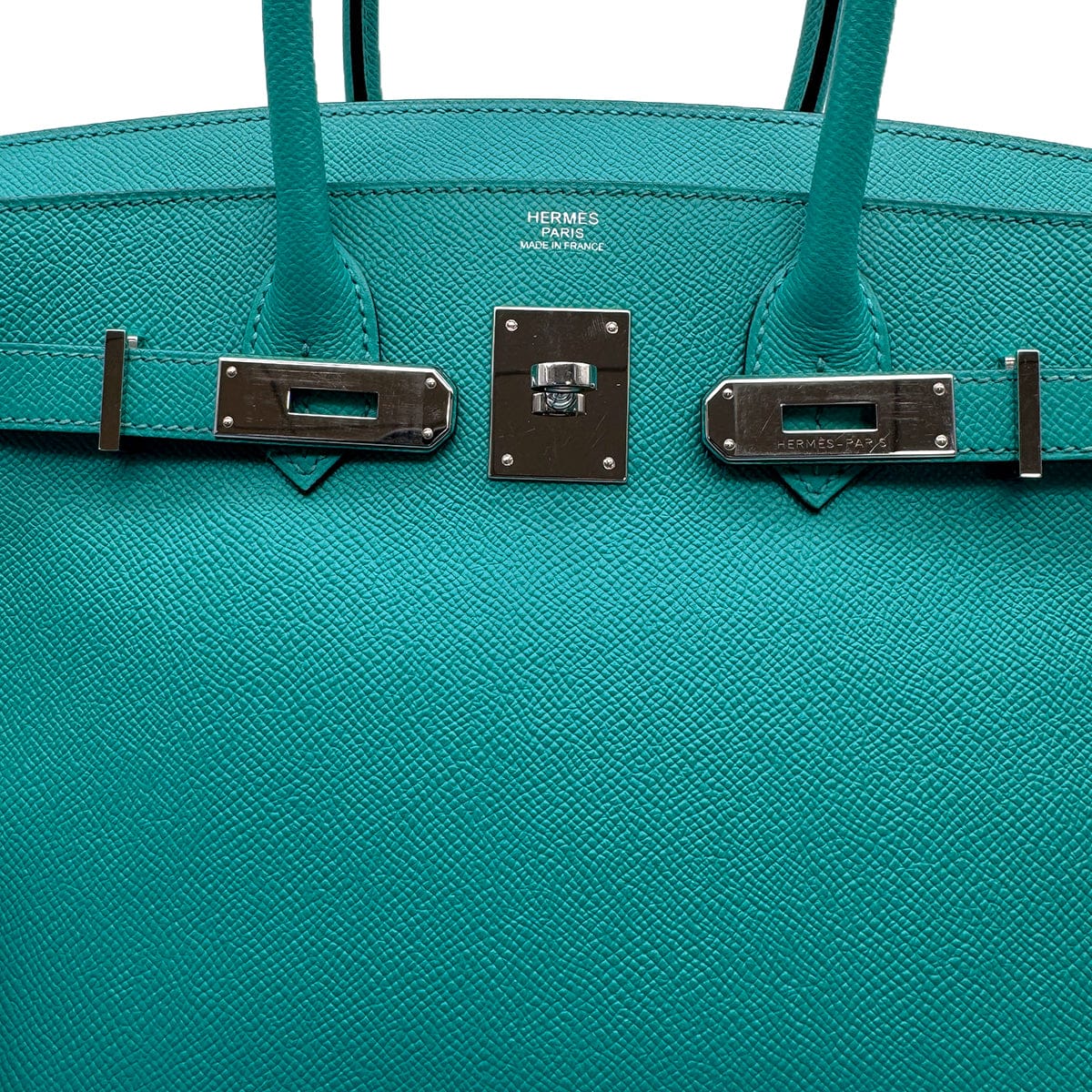 Luxury Promise Japan HERMES BIRKIN 30 BLUE PAON VEAU EPSOM HAND BAG X PHW 90307207