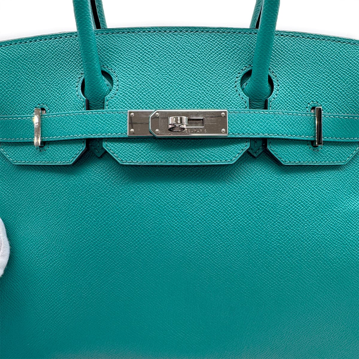 Luxury Promise Japan HERMES BIRKIN 30 BLUE PAON VEAU EPSOM HAND BAG X PHW 90307207