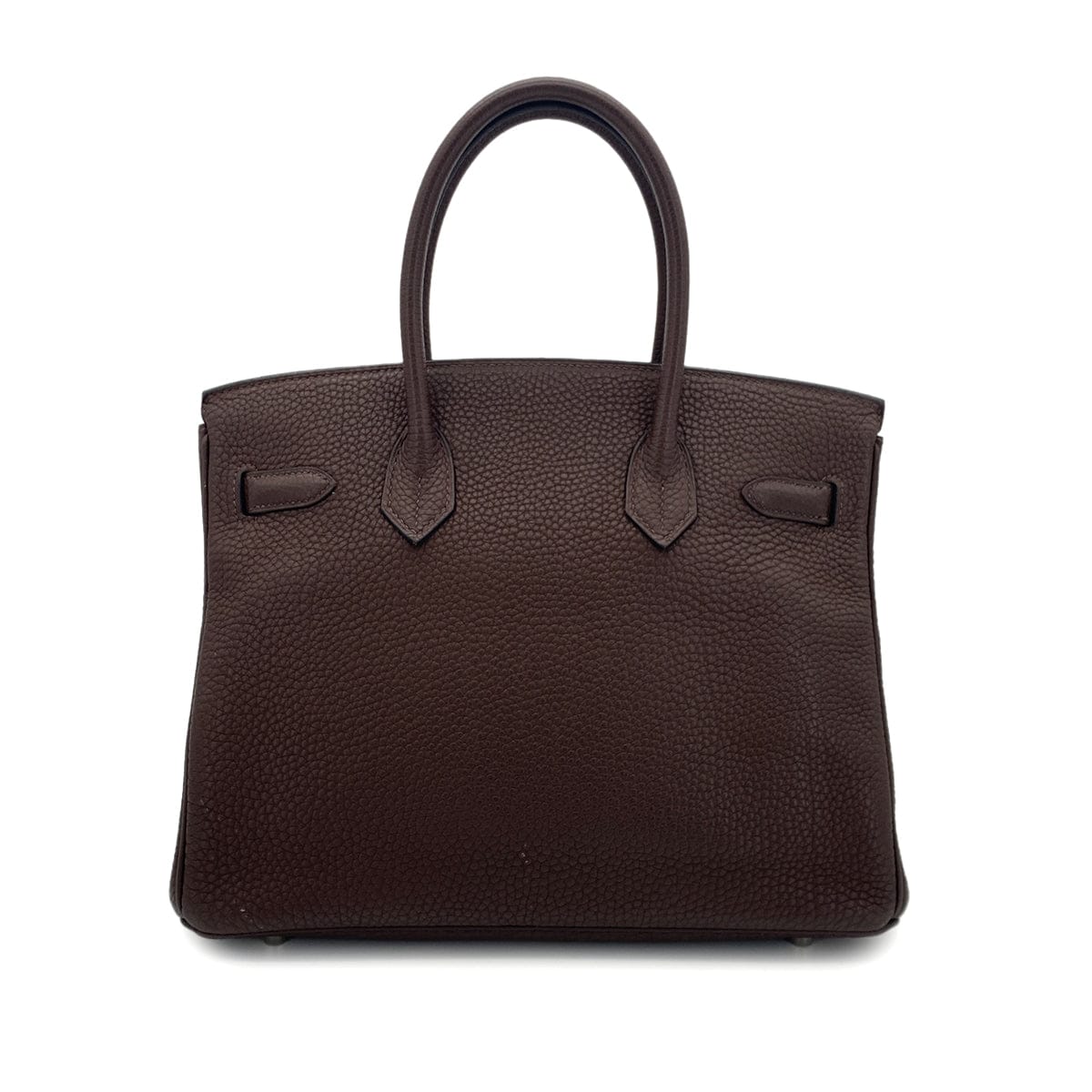 Luxury Promise Japan HERMES BIRKIN 30 CHOCOLAT TOGO HAND BAG □K SHW 90300021