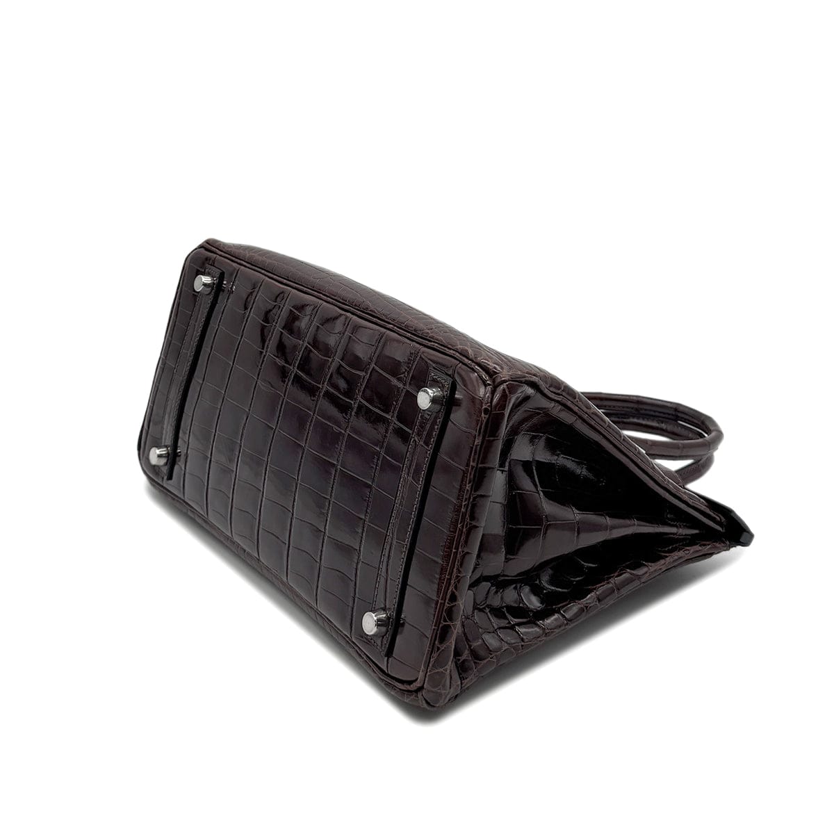 Luxury Promise Japan HERMES BIRKIN 30 COCAON CROCODILE NILOTICUS HAND BAG □L SHW 90299532