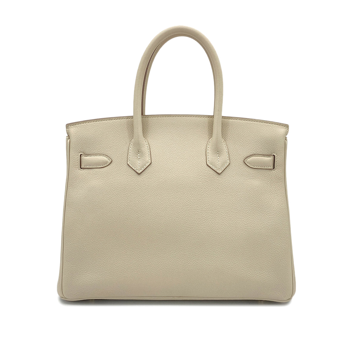 Luxury Promise Japan HERMES BIRKIN 30 CRAIE TOGO HAND BAG A GHW 90301731