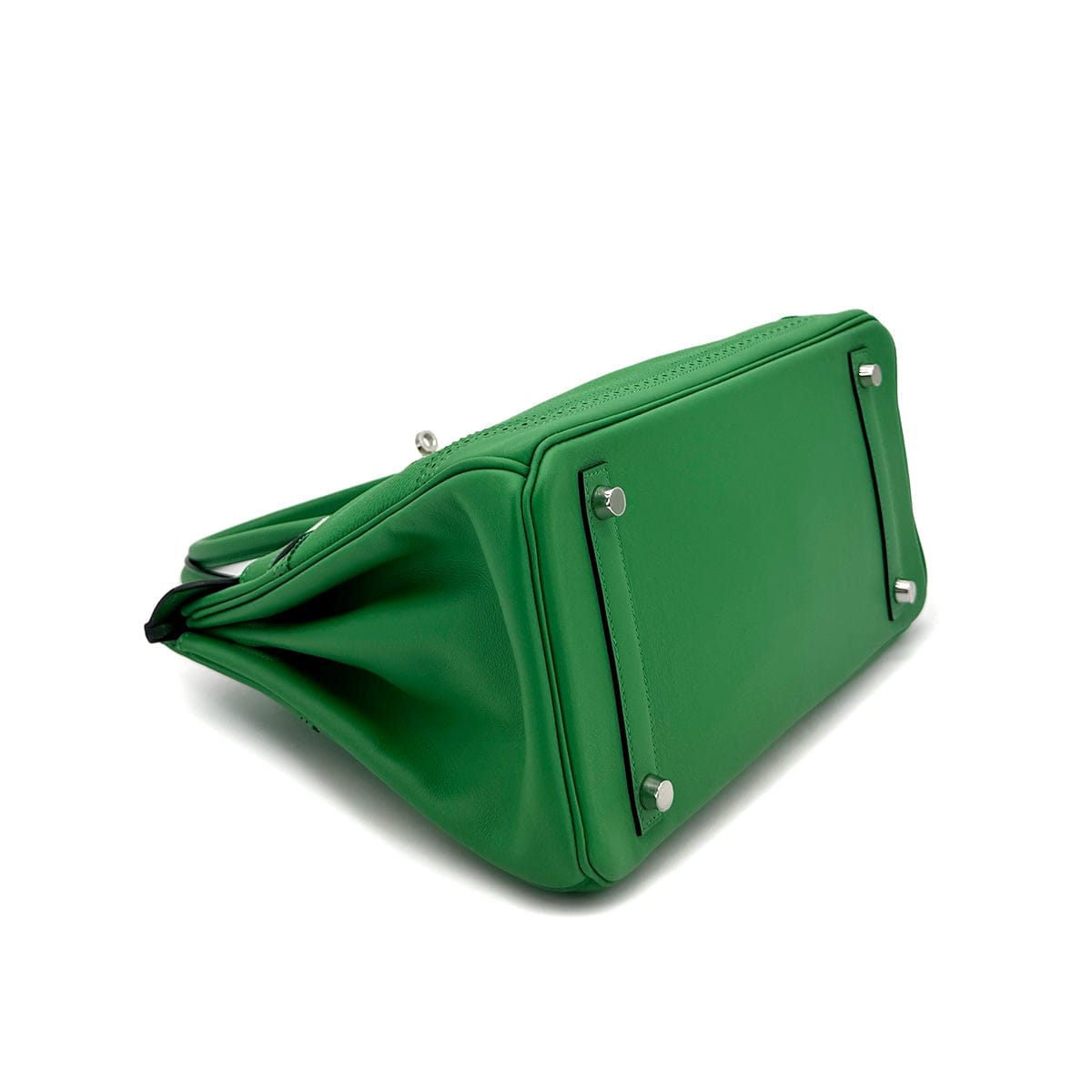 Luxury Promise Japan HERMES BIRKIN 30 GHILLIES BAMBOU TOGO SWIFT HAND BAG T PHW 90305240