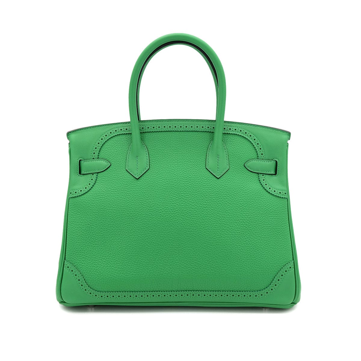 Luxury Promise Japan HERMES BIRKIN 30 GHILLIES BAMBOU TOGO SWIFT HAND BAG T PHW 90305240