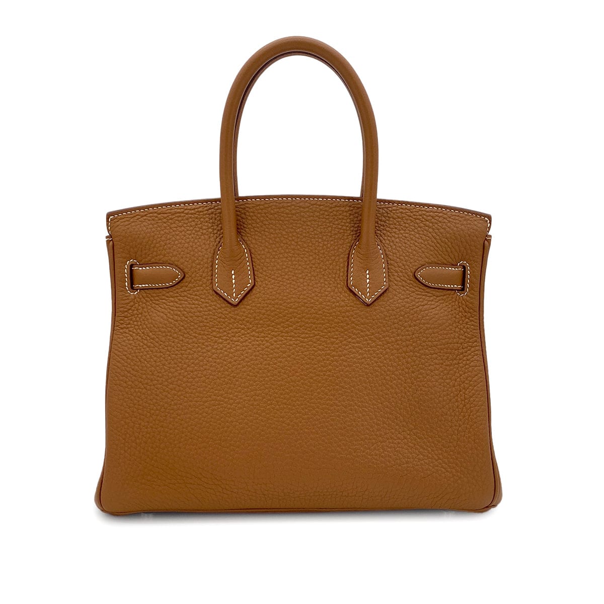 Luxury Promise Japan HERMES BIRKIN 30 GOLD TAURILLON CLEMENCE HAND BAG □N SHW 90286865