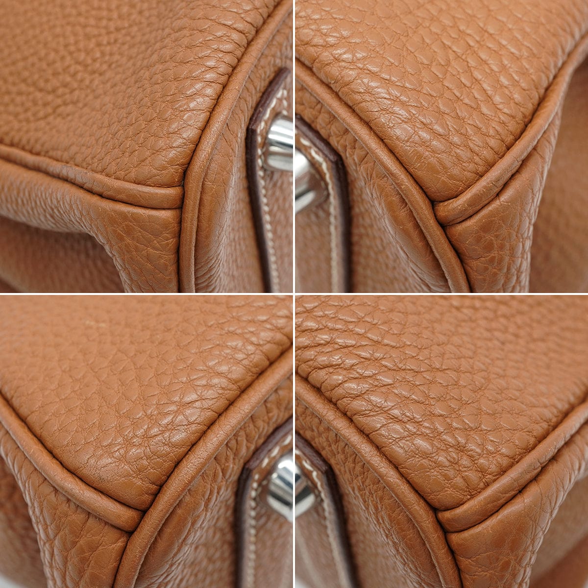 Luxury Promise Japan HERMES BIRKIN 30 GOLD TOGO HAND BAG 2006 SQUARE J PALLADIUM HARDWARE MARKED STAR 90343620