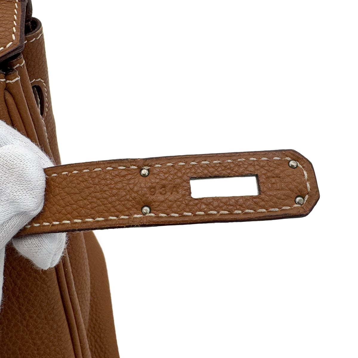 Luxury Promise Japan HERMES BIRKIN 30 GOLD TOGO HAND BAG □H PHW 90304920