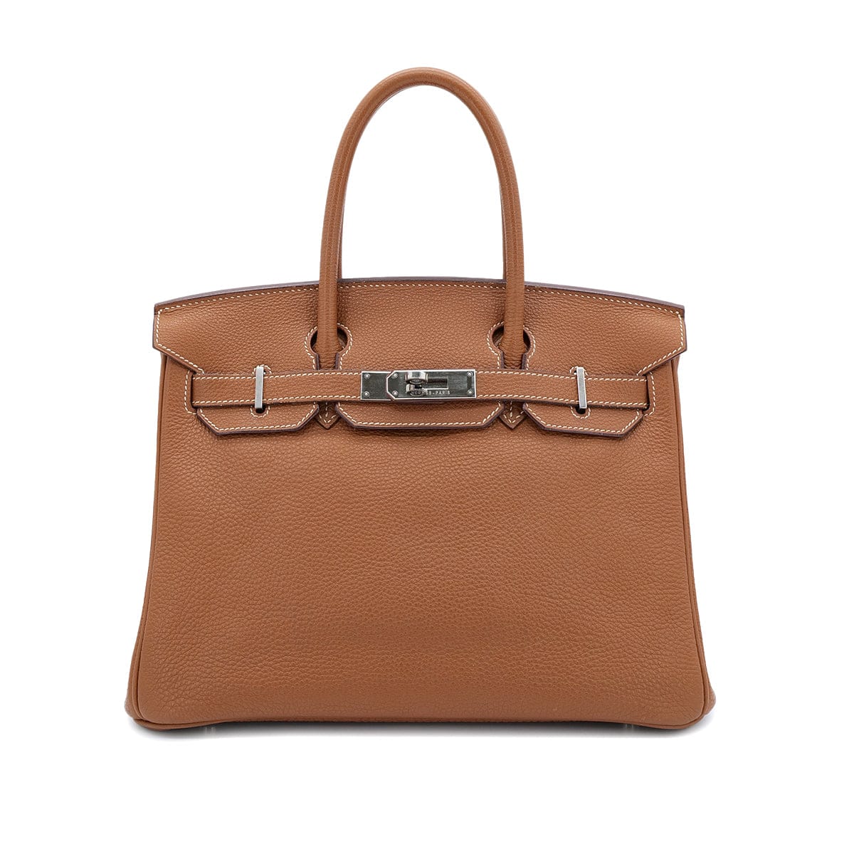 Luxury Promise Japan HERMES BIRKIN 30 GOLD TOGO HAND BAG □H PHW 90304920