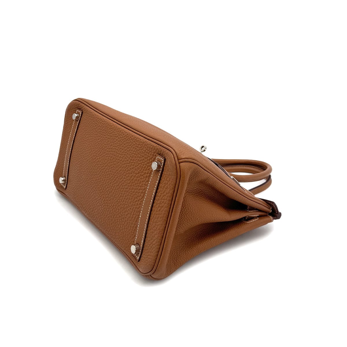 Luxury Promise Japan HERMES BIRKIN 30 GOLD TOGO HAND BAG □H PHW 90304920