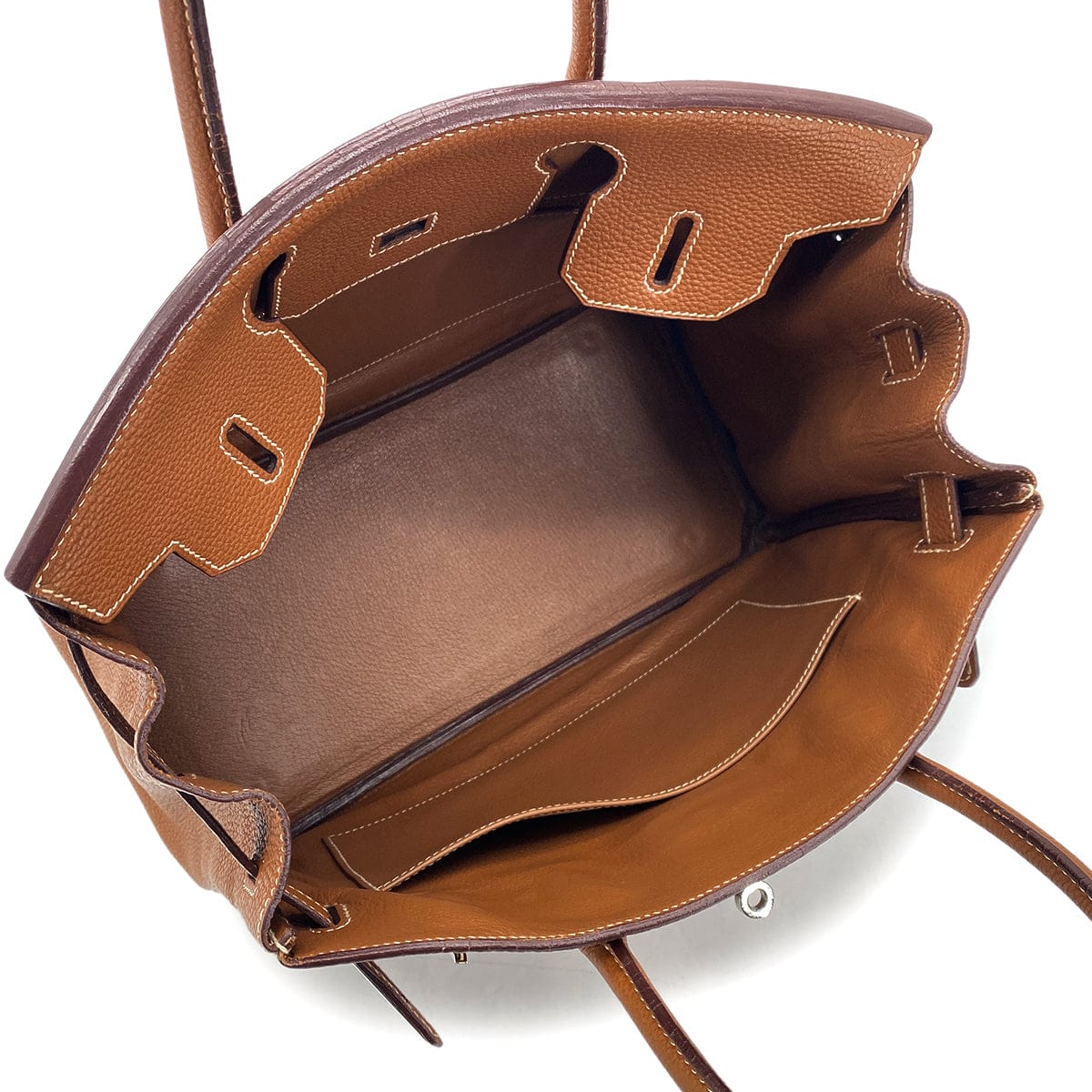 Luxury Promise Japan HERMES BIRKIN 30 GOLD TOGO HAND BAG □H SHW 90301652