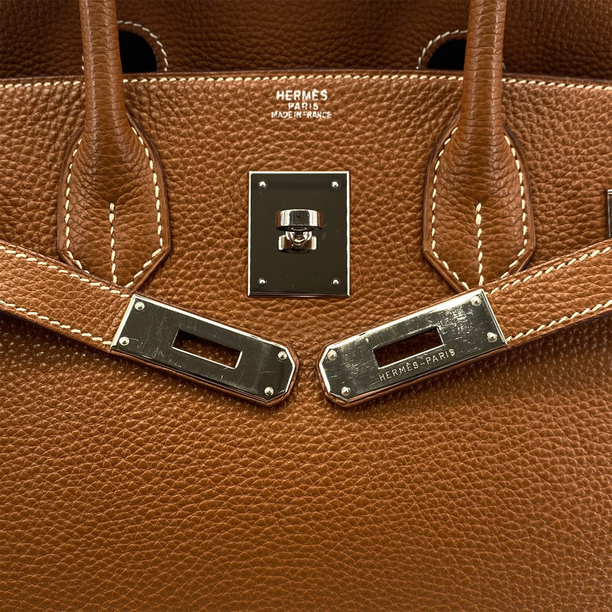 Luxury Promise Japan HERMES BIRKIN 30 GOLD TOGO HAND BAG □H SHW 90301652