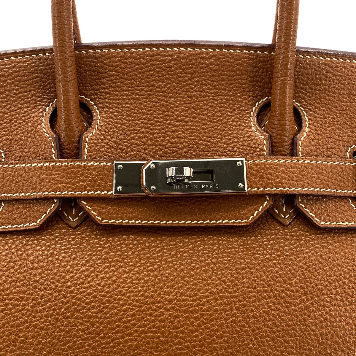 Luxury Promise Japan HERMES BIRKIN 30 GOLD TOGO HAND BAG □H SHW 90301652