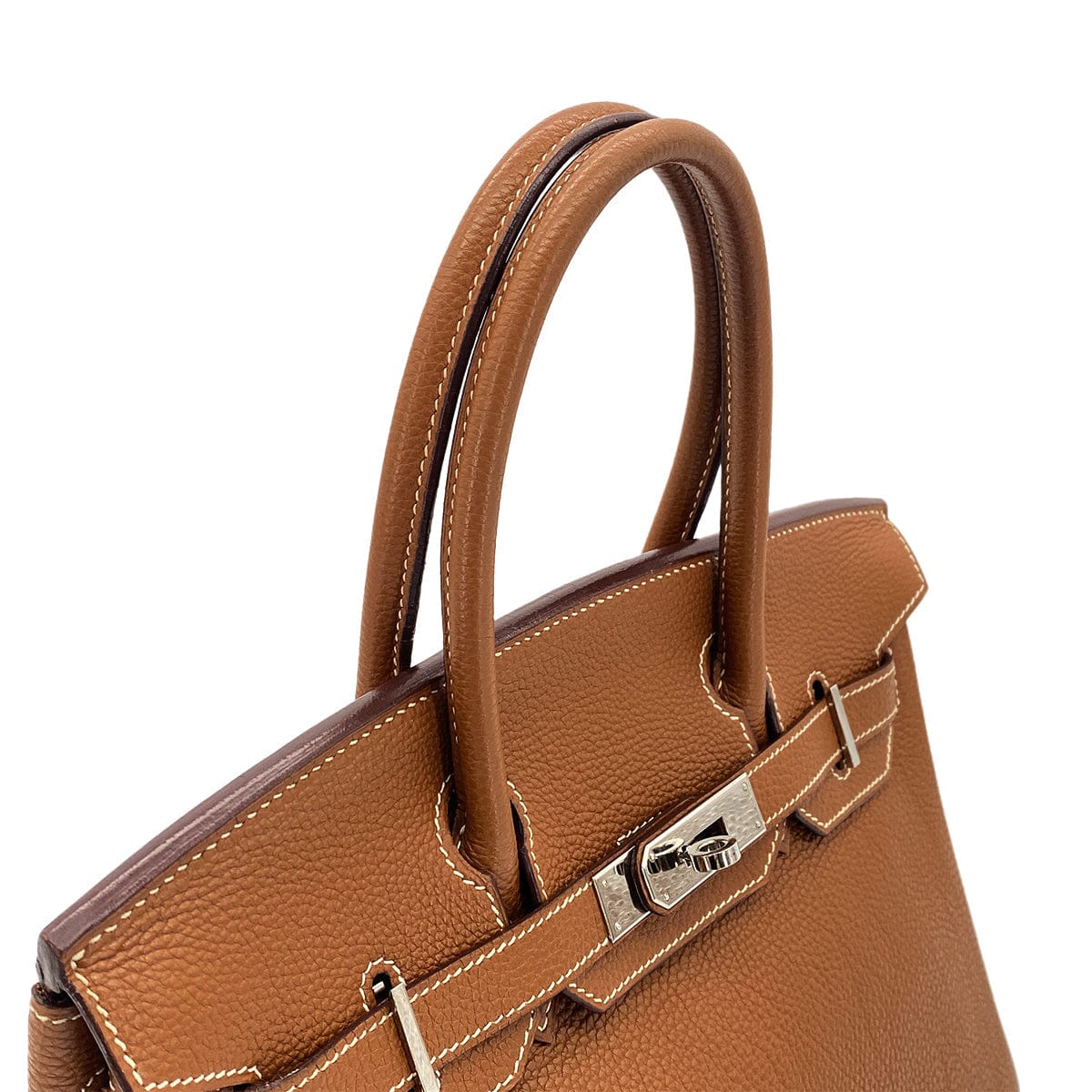 Luxury Promise Japan HERMES BIRKIN 30 GOLD TOGO HAND BAG □H SHW 90301652