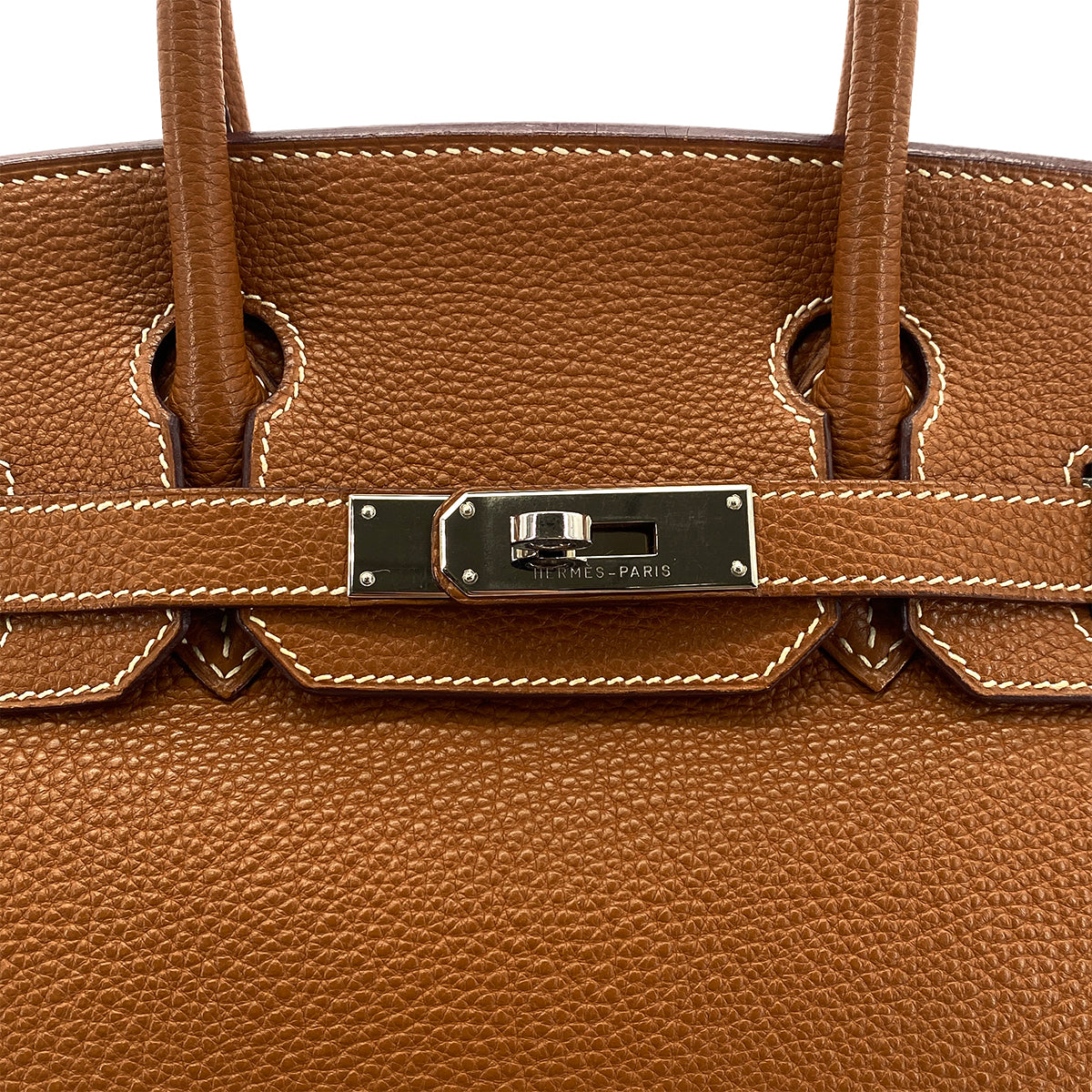 Luxury Promise Japan HERMES BIRKIN 30 GOLD TOGO HAND BAG □H SHW 90301652