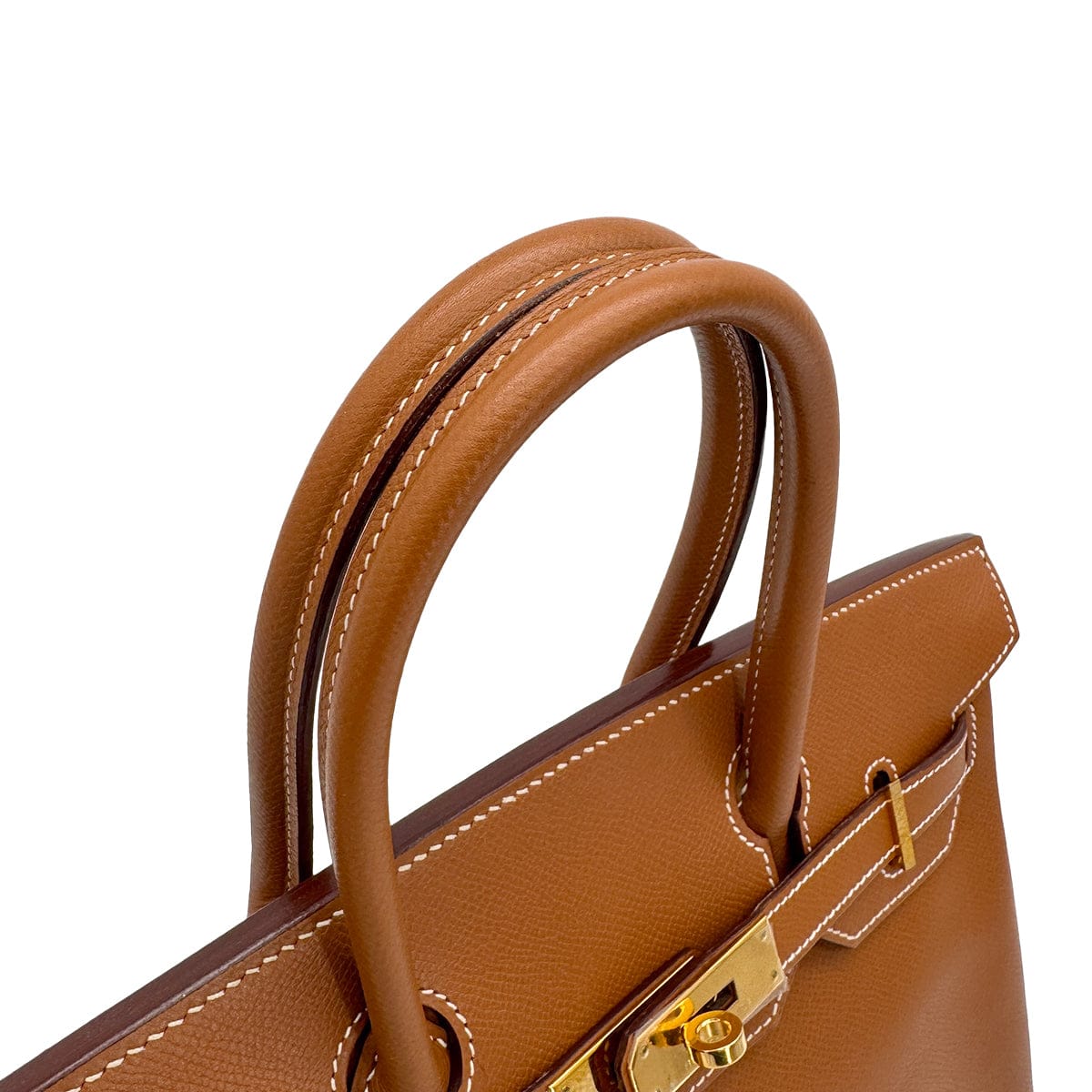 Luxury Promise Japan HERMES BIRKIN 30 GOLD VEAU EPSOM HAND BAG 2006 SQUARE J GOLD HARDWARE 90324623