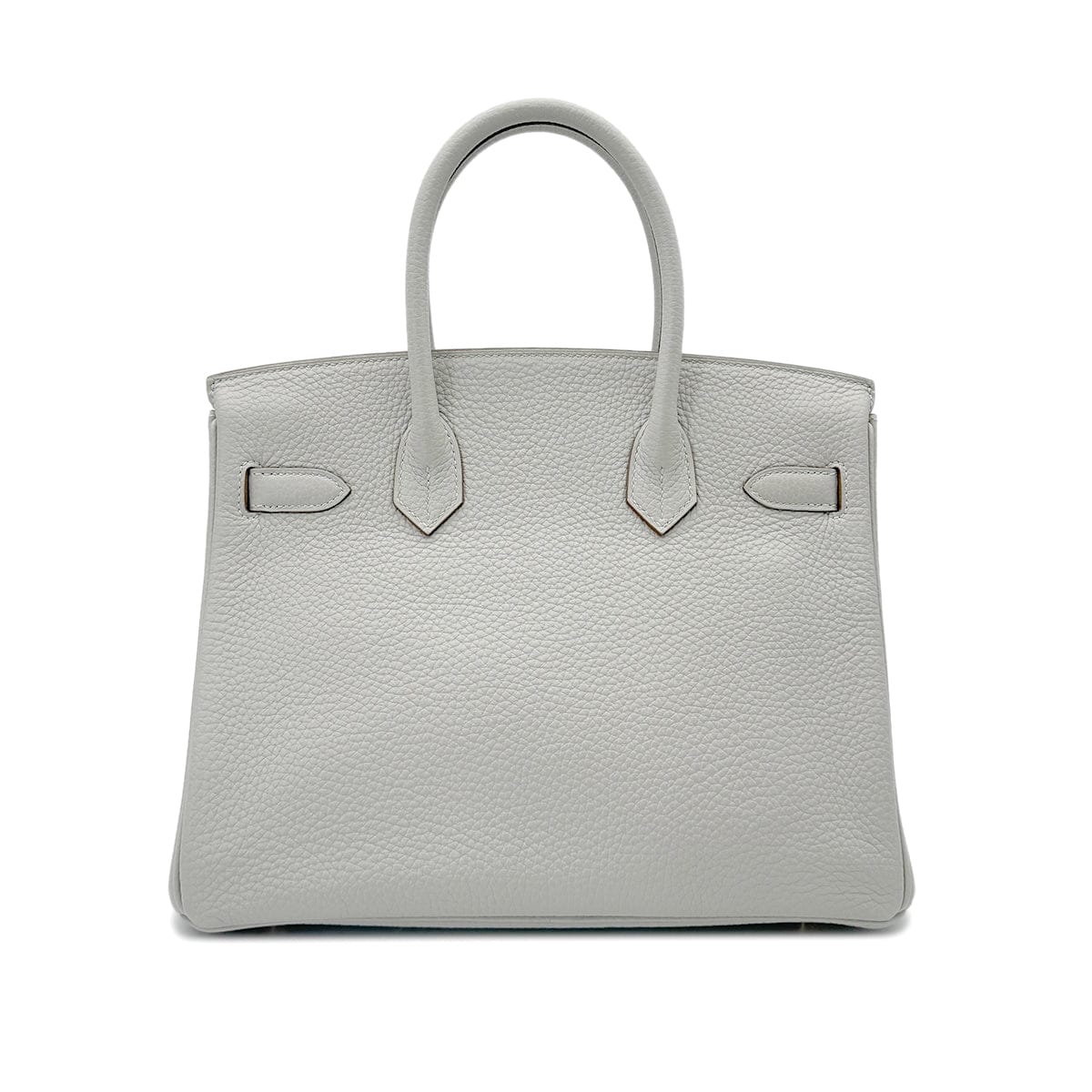 Luxury Promise Japan HERMES BIRKIN 30 GRIS PERLE TOGO HAND BAG D GHW 90292088