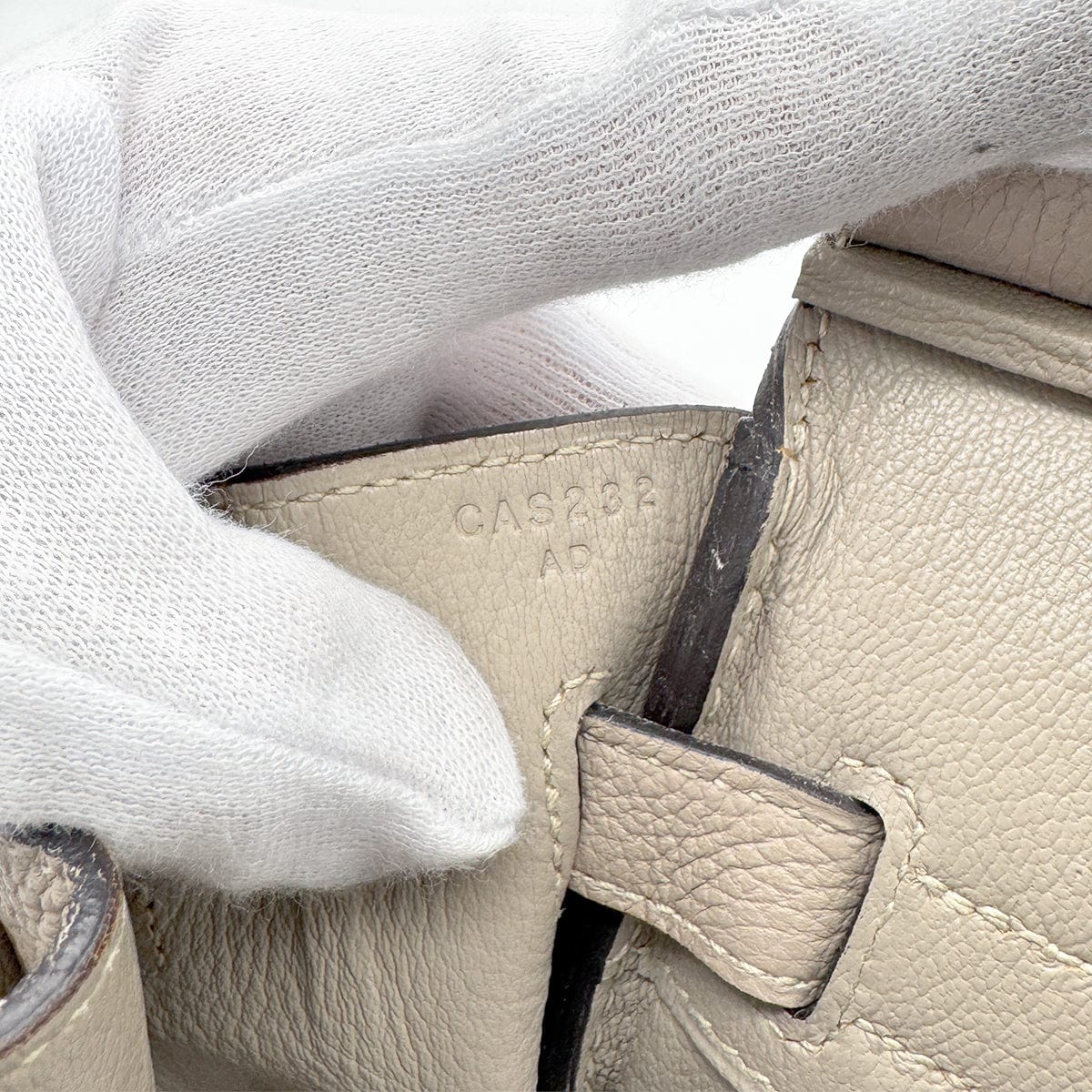 Luxury Promise Japan HERMES BIRKIN 30 GRIS TOURTERELLE TOGO HAND BAG C SHW 90267390