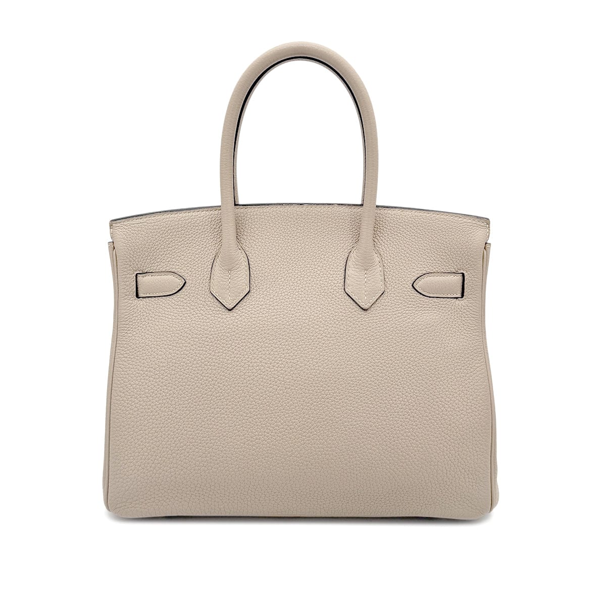 Luxury Promise Japan HERMES BIRKIN 30 GRIS TOURTERELLE TOGO HAND BAG C SHW 90267390