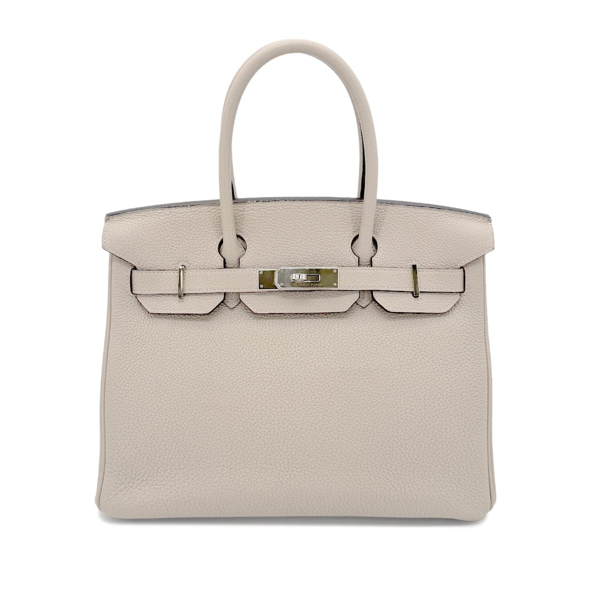 Luxury Promise Japan HERMES BIRKIN 30 GRIS TOURTERELLE TOGO HAND BAG C SHW 90267390