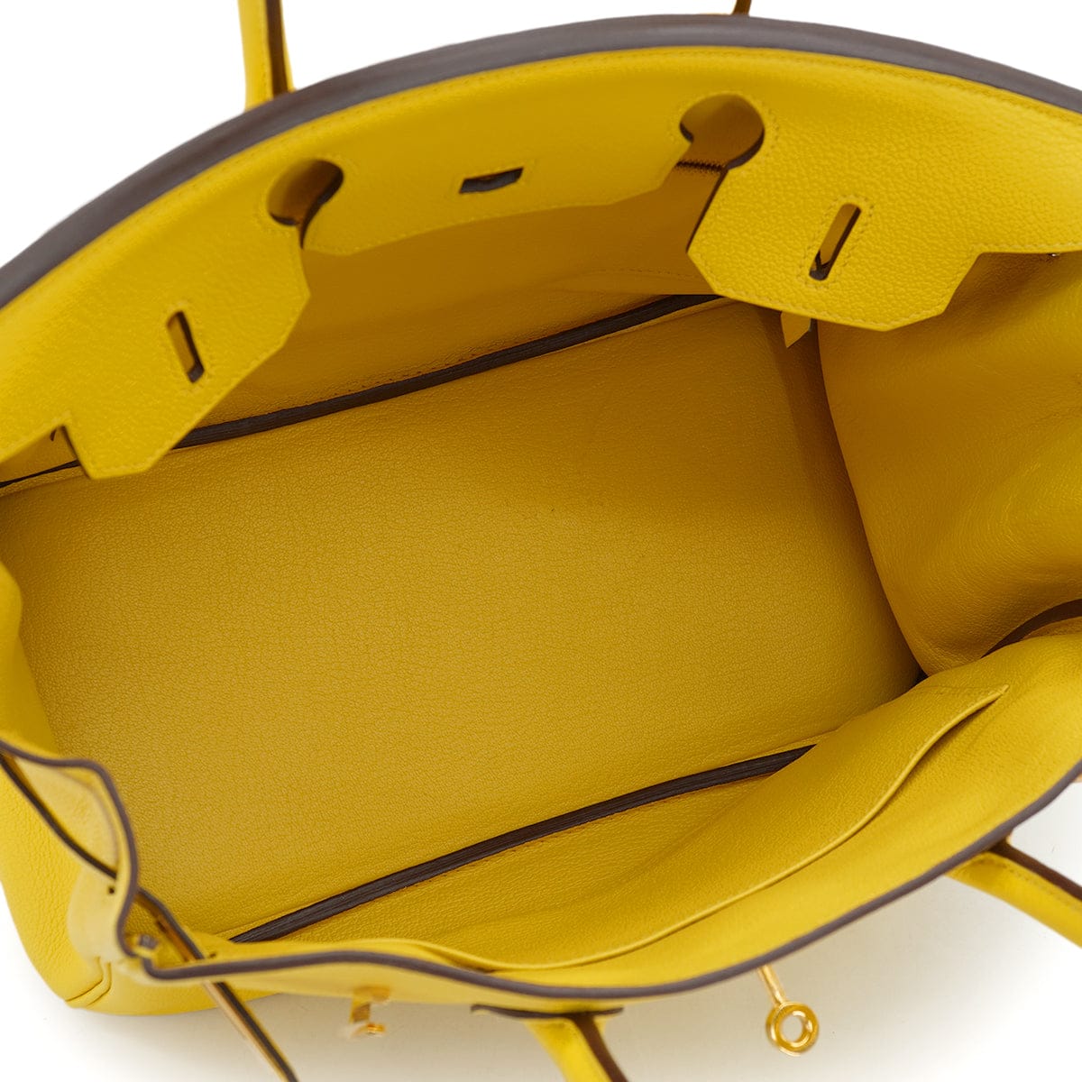 Luxury Promise Japan HERMES BIRKIN 30 JAUNE DE NAPLES TAURILLON NOVILLO HAND BAG 2019 D STAMP GOLD HARDWARE 90331366