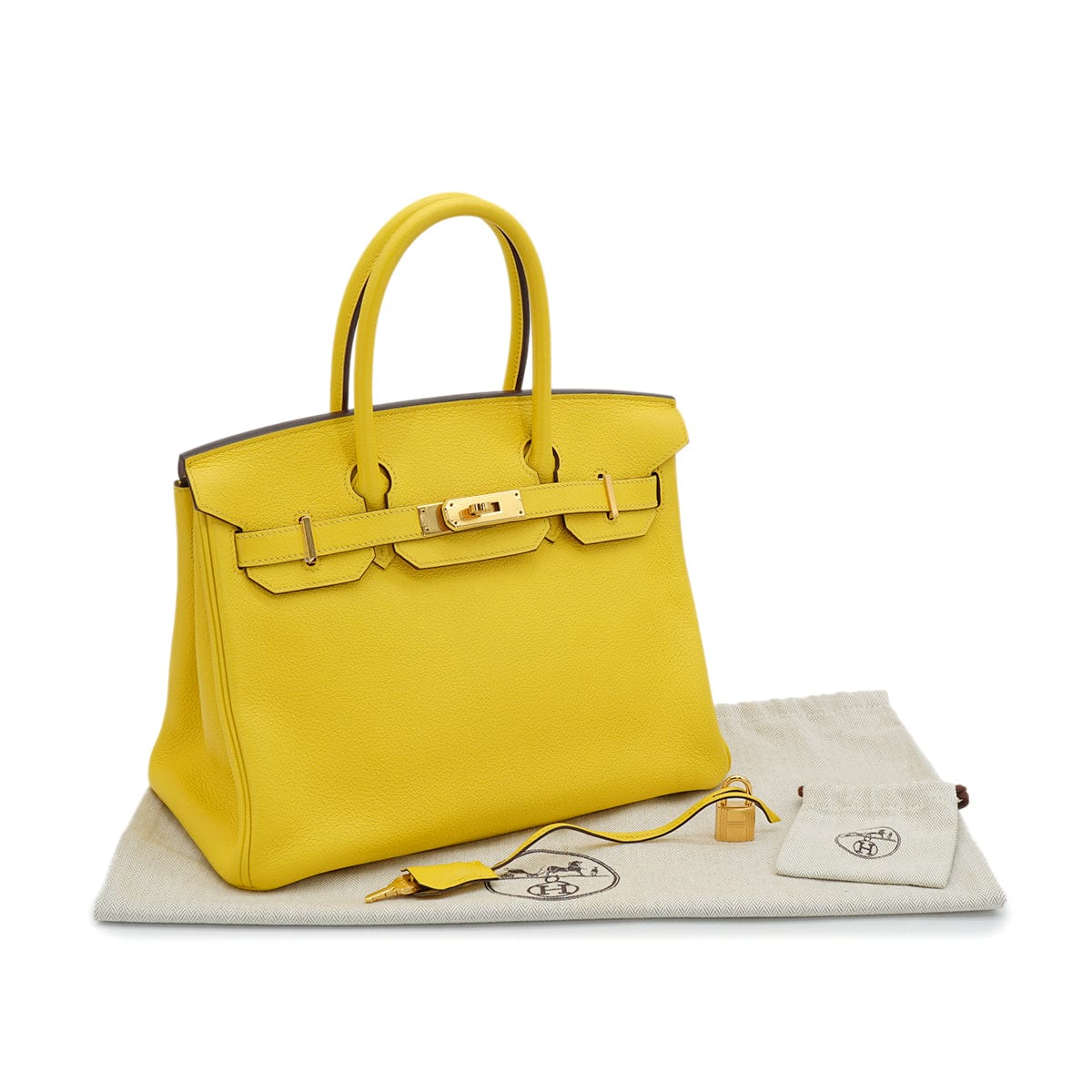 Luxury Promise Japan HERMES BIRKIN 30 JAUNE DE NAPLES TAURILLON NOVILLO HAND BAG 2019 D STAMP GOLD HARDWARE 90331366