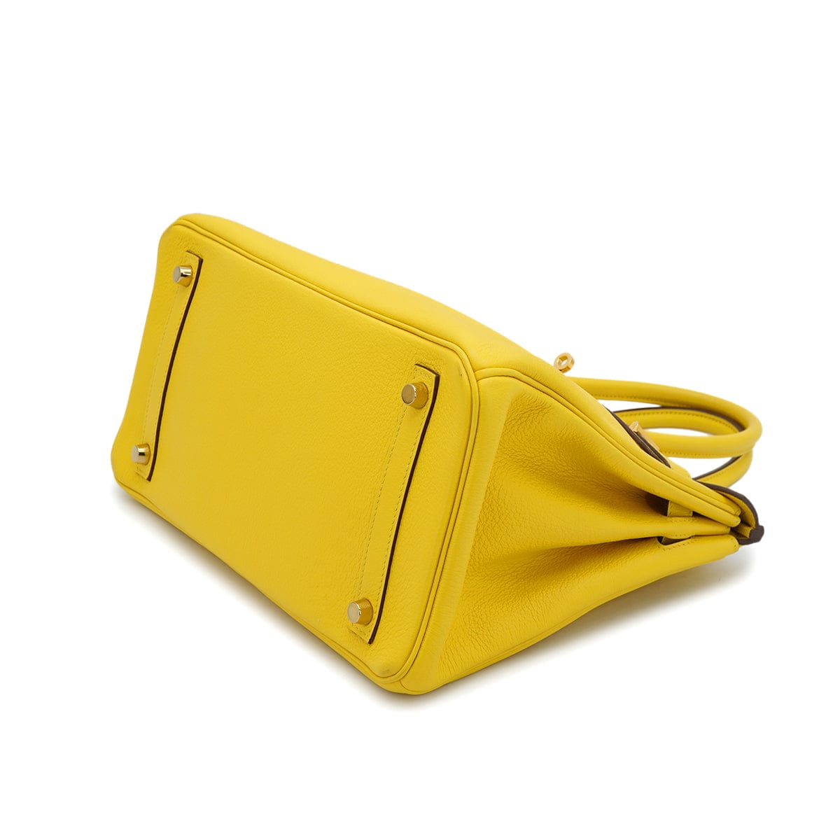 Luxury Promise Japan HERMES BIRKIN 30 JAUNE DE NAPLES TAURILLON NOVILLO HAND BAG 2019 D STAMP GOLD HARDWARE 90331366