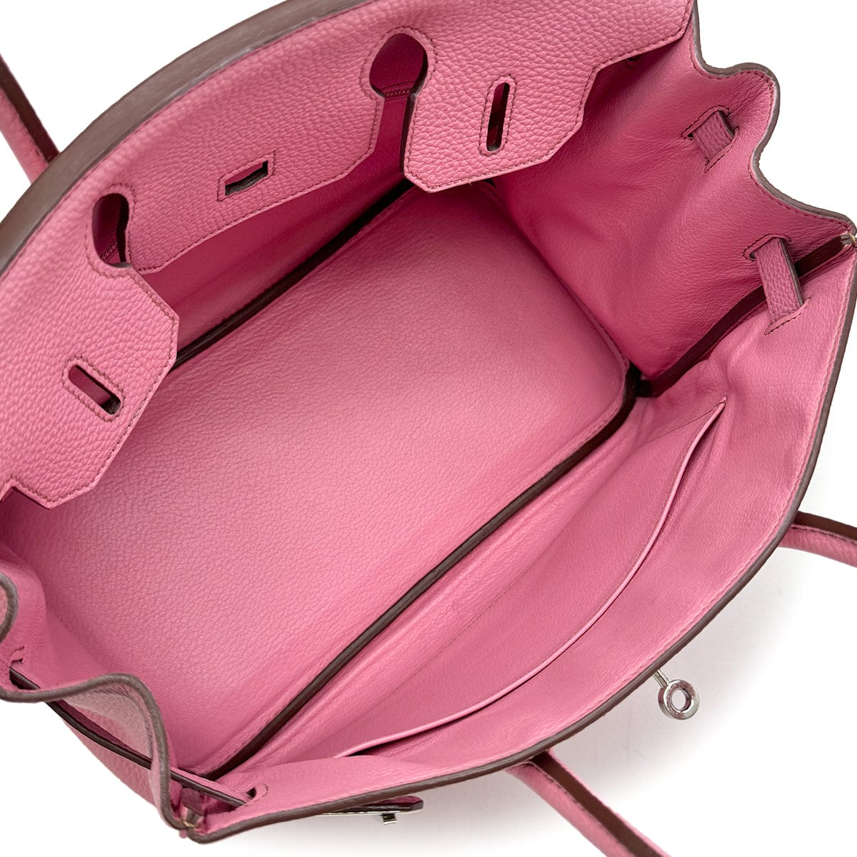 Luxury Promise Japan HERMES BIRKIN 30 PINK TOGO HAND BAG 2010 SQUARE N PALLADIUM HARDWARE 90317850