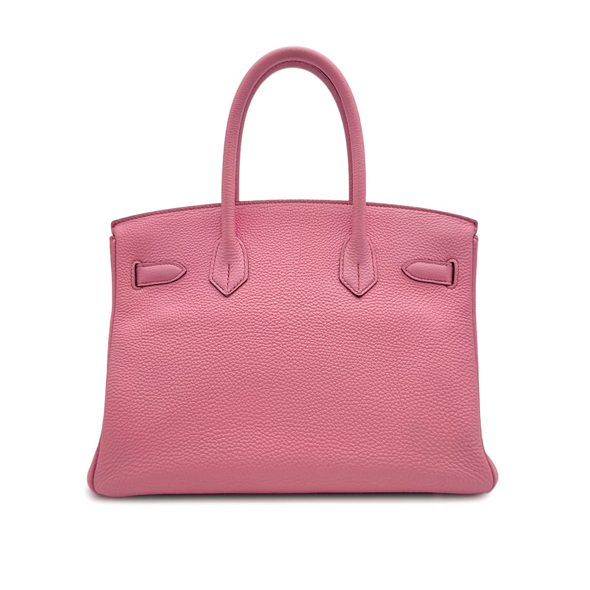 Luxury Promise Japan HERMES BIRKIN 30 PINK TOGO HAND BAG 2010 SQUARE N PALLADIUM HARDWARE 90317850
