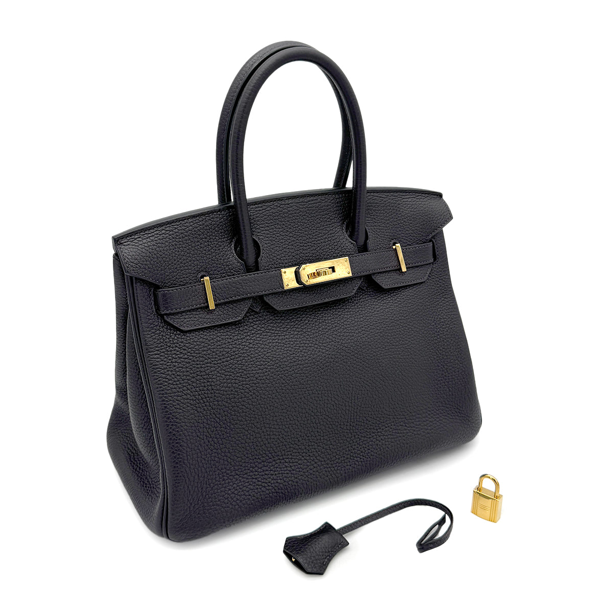 Luxury Promise Japan HERMES BIRKIN 30 PRUNOIR TAURILLON CLEMENCE HAND BAG T GHW 90267407
