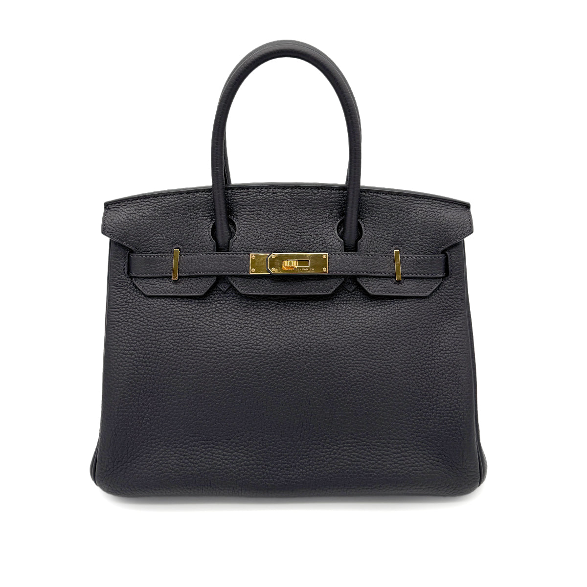 Luxury Promise Japan HERMES BIRKIN 30 PRUNOIR TAURILLON CLEMENCE HAND BAG T GHW 90267407