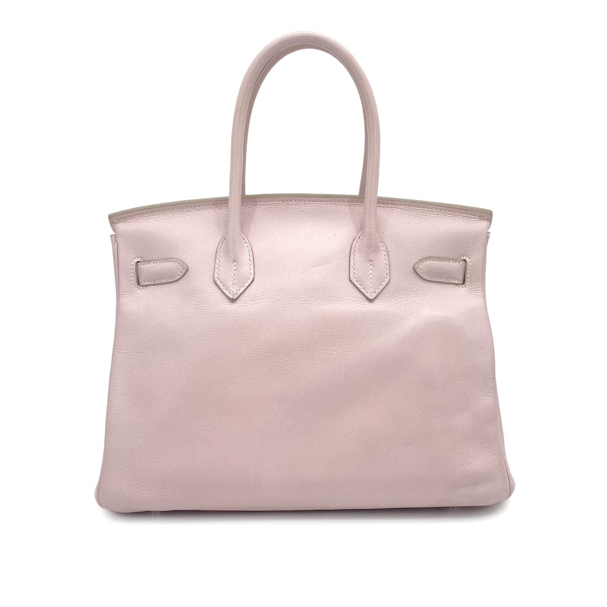 Luxury Promise Japan HERMES BIRKIN 30 ROSE DRAGEE SWIFT HAND BAG 2007 SQUARE K PALLADIUM HARDWARE 90324133