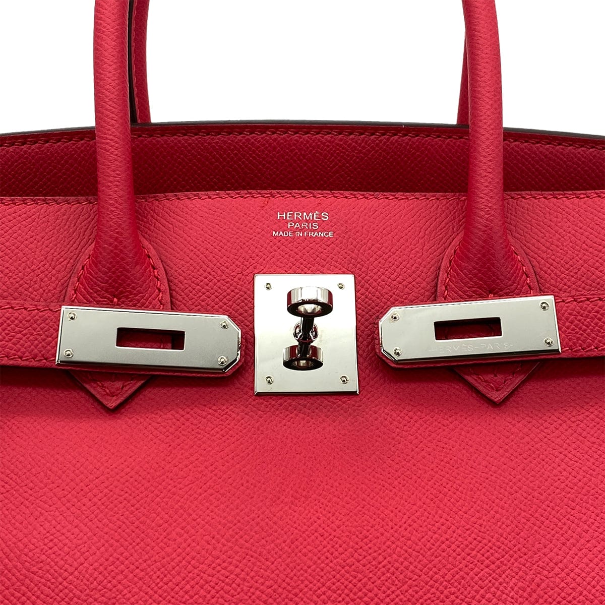 Luxury Promise Japan HERMES BIRKIN 30 ROSE EXTREME EPSOM HAND BAG D SHW 90301649
