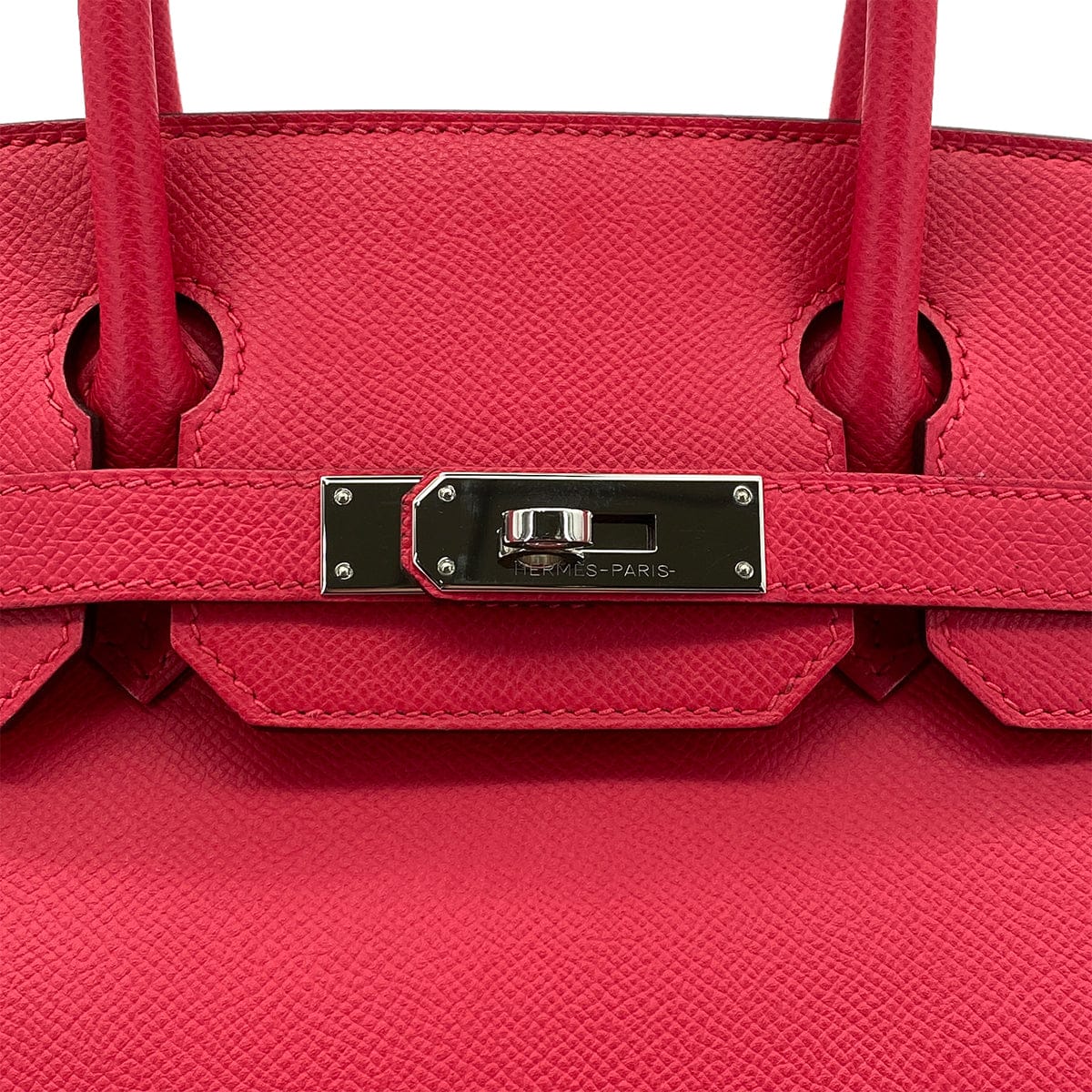 Luxury Promise Japan HERMES BIRKIN 30 ROSE EXTREME EPSOM HAND BAG D SHW 90301649