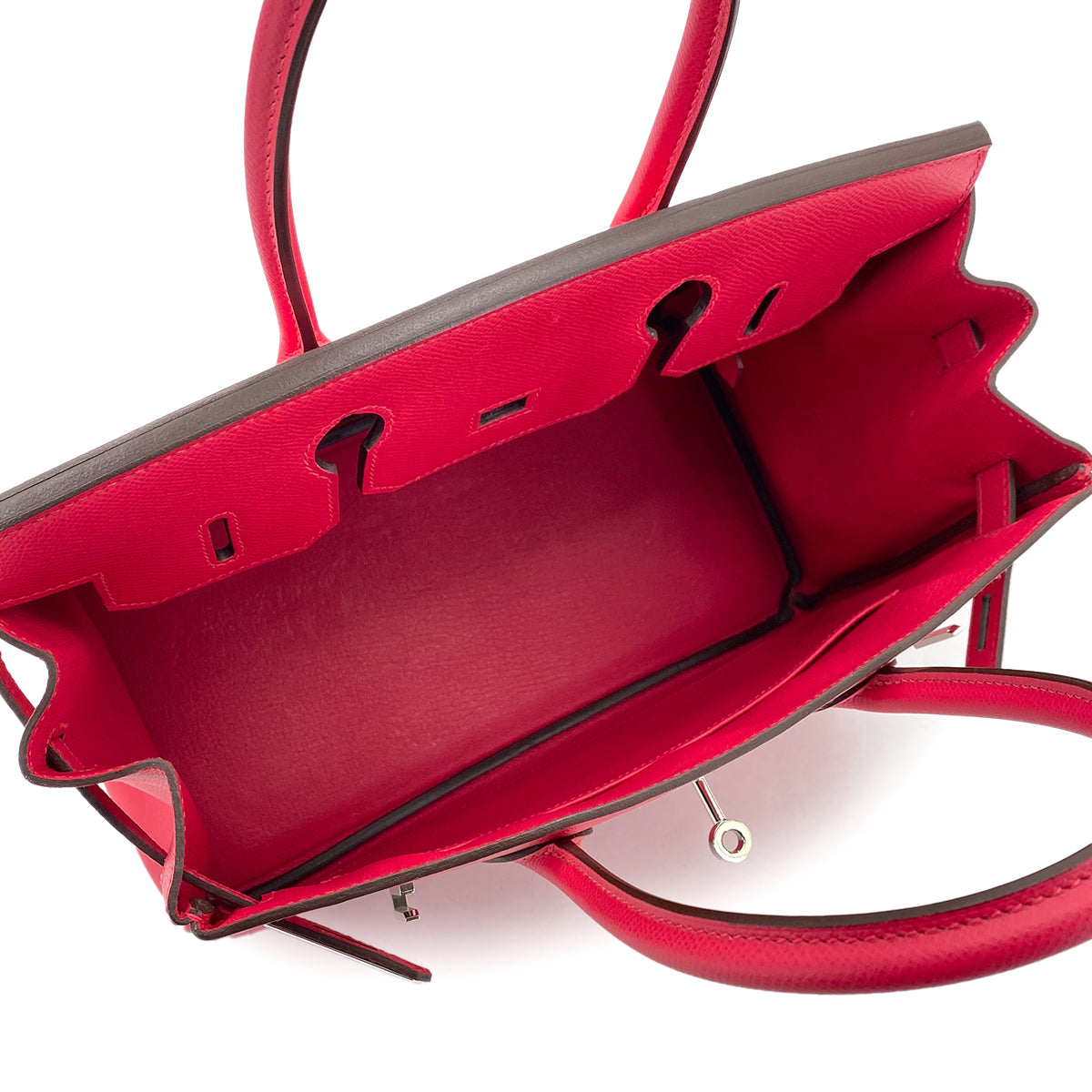 Luxury Promise Japan HERMES BIRKIN 30 ROSE EXTREME EPSOM HAND BAG D SHW 90301649