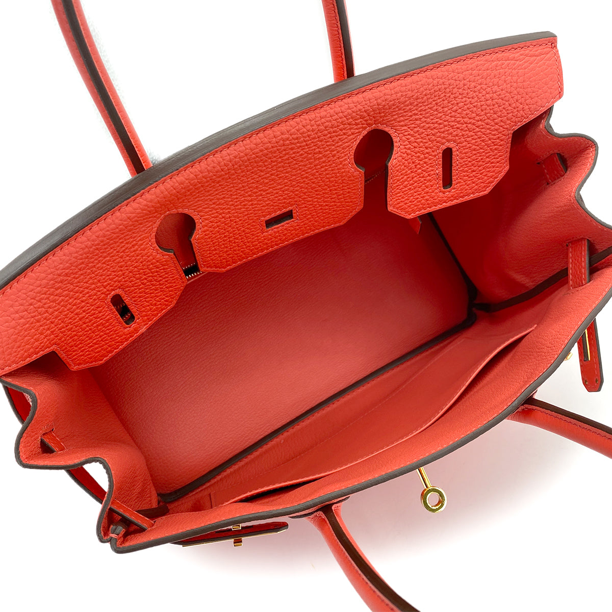 Luxury Promise Japan HERMES BIRKIN 30 ROSE JAIPUR TAURILLON CLEMENCE HAND BAG C SHW 90255357