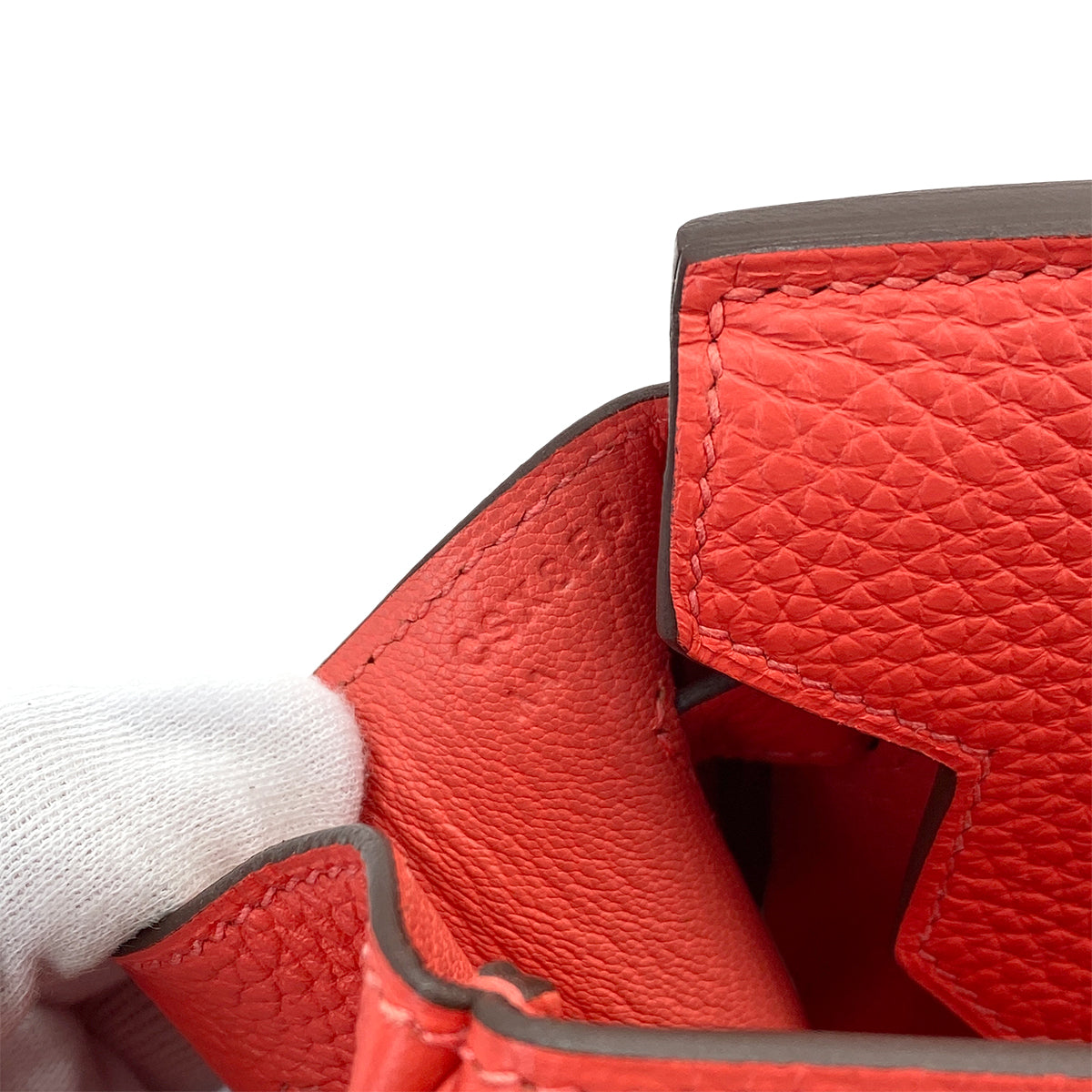 Luxury Promise Japan HERMES BIRKIN 30 ROSE JAIPUR TAURILLON CLEMENCE HAND BAG C SHW 90255357