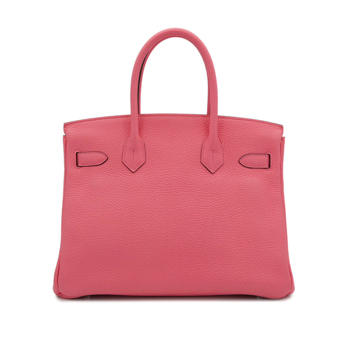 Luxury Promise Japan HERMES BIRKIN 30 ROSE LIPSTICK TAURILLON CLEMENCE HAND BAG Y SHW 90302929