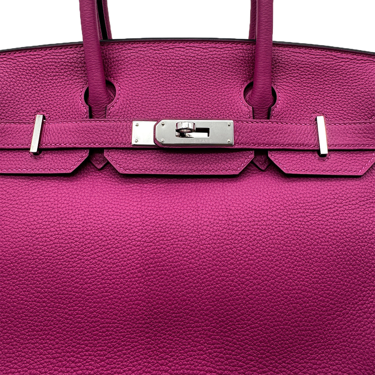 Luxury Promise Japan HERMES BIRKIN 30 ROSE PURPLE TOGO HAND BAG A PHW 90303612