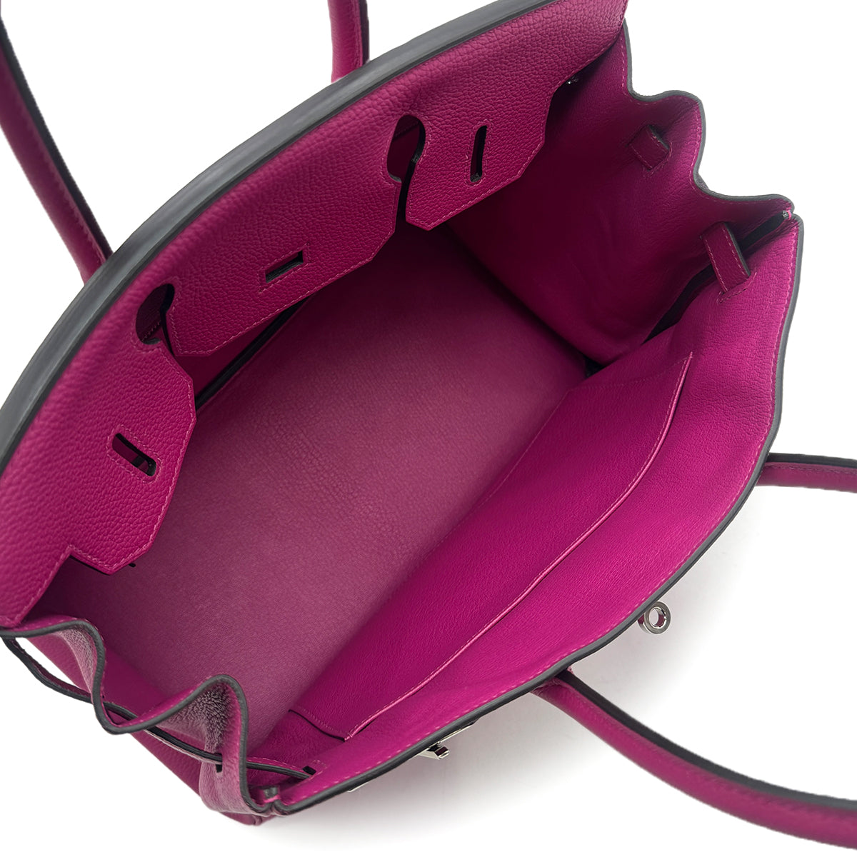 Luxury Promise Japan HERMES BIRKIN 30 ROSE PURPLE TOGO HAND BAG A PHW 90303612