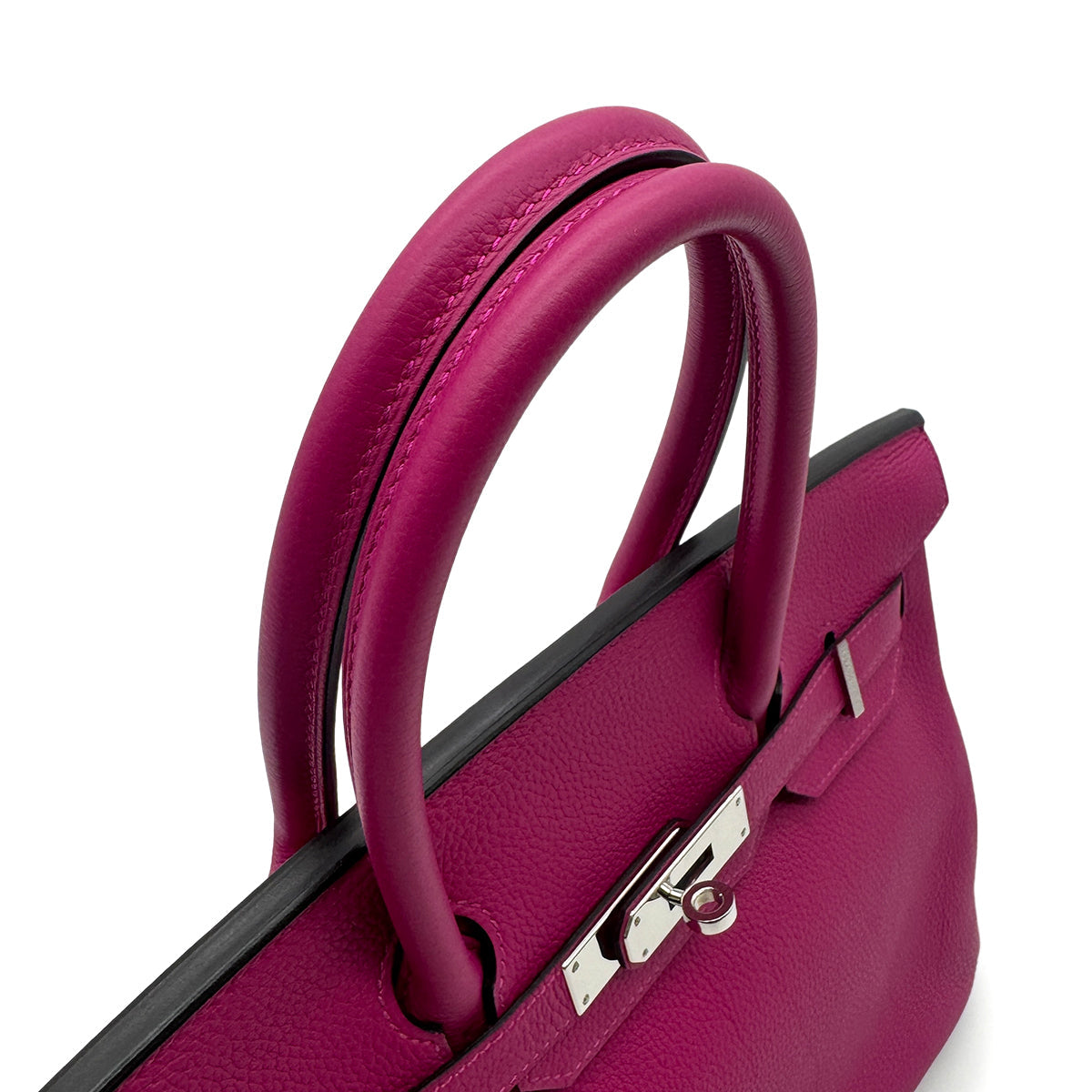 Luxury Promise Japan HERMES BIRKIN 30 ROSE PURPLE TOGO HAND BAG A PHW 90303612