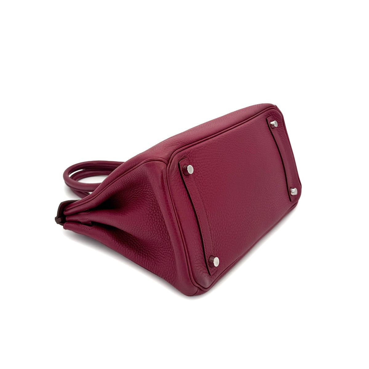 Luxury Promise Japan HERMES BIRKIN 30 RUBIS TAURILLON CLEMENCE HAND BAG □N SHW 90294975