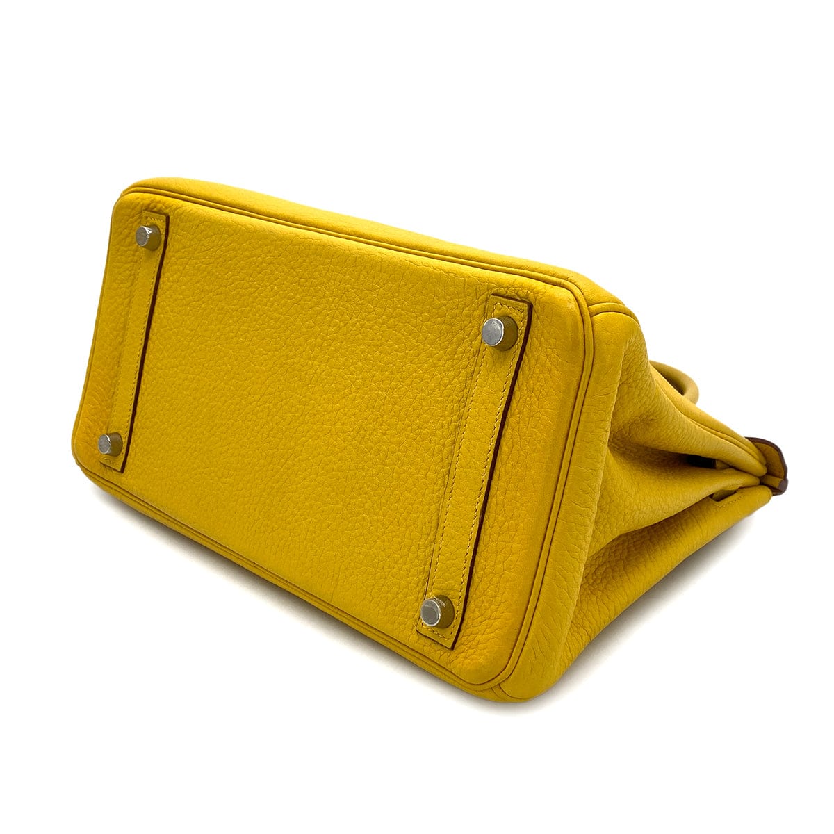 Luxury Promise Japan HERMES BIRKIN 30 SOLEIL TAURILLON CLEMENCE HAND BAG □M SHW 90301019