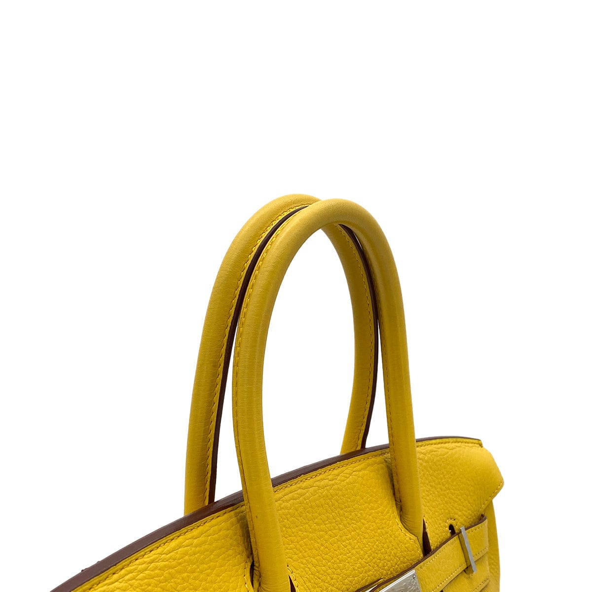 Luxury Promise Japan HERMES BIRKIN 30 SOLEIL TAURILLON CLEMENCE HAND BAG □M SHW 90301019